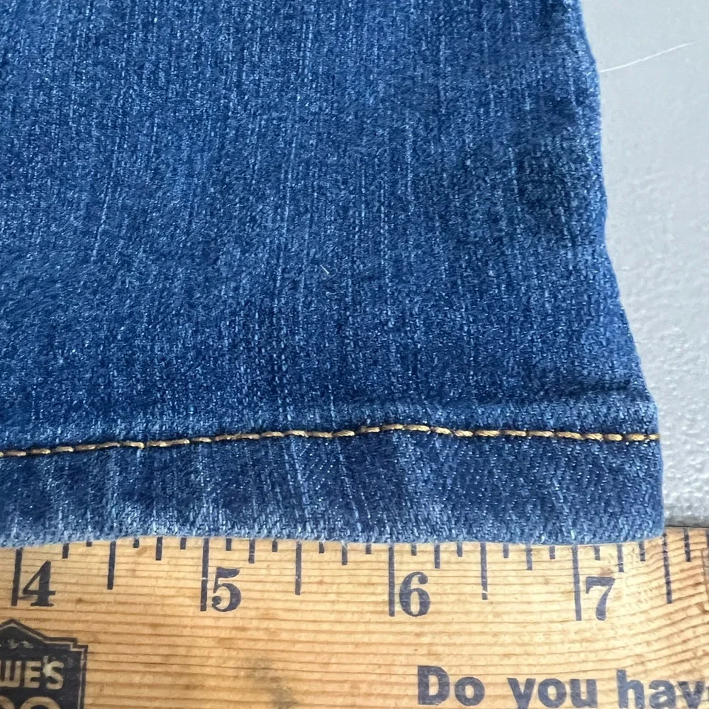 The Children's Place Girls Size 12‎ Medium Wash Denim Super Skinny Jeans